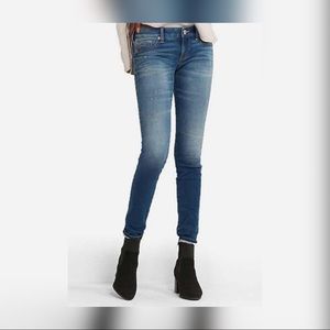 Express Stella Medium Wash Jean Legging